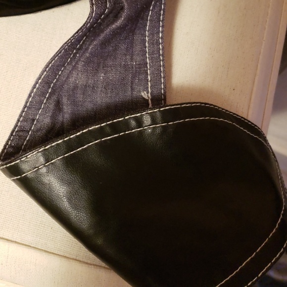 Arden B Belted Jacket Denim Style Medium M - Picture 3 of 3